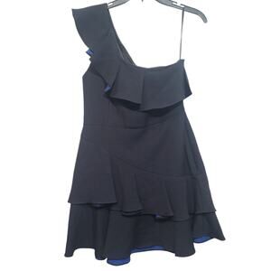 BCBGMaxAzria Blue One Shoulder Dresses for Women on Sale up to 90% Off:  Poshmark